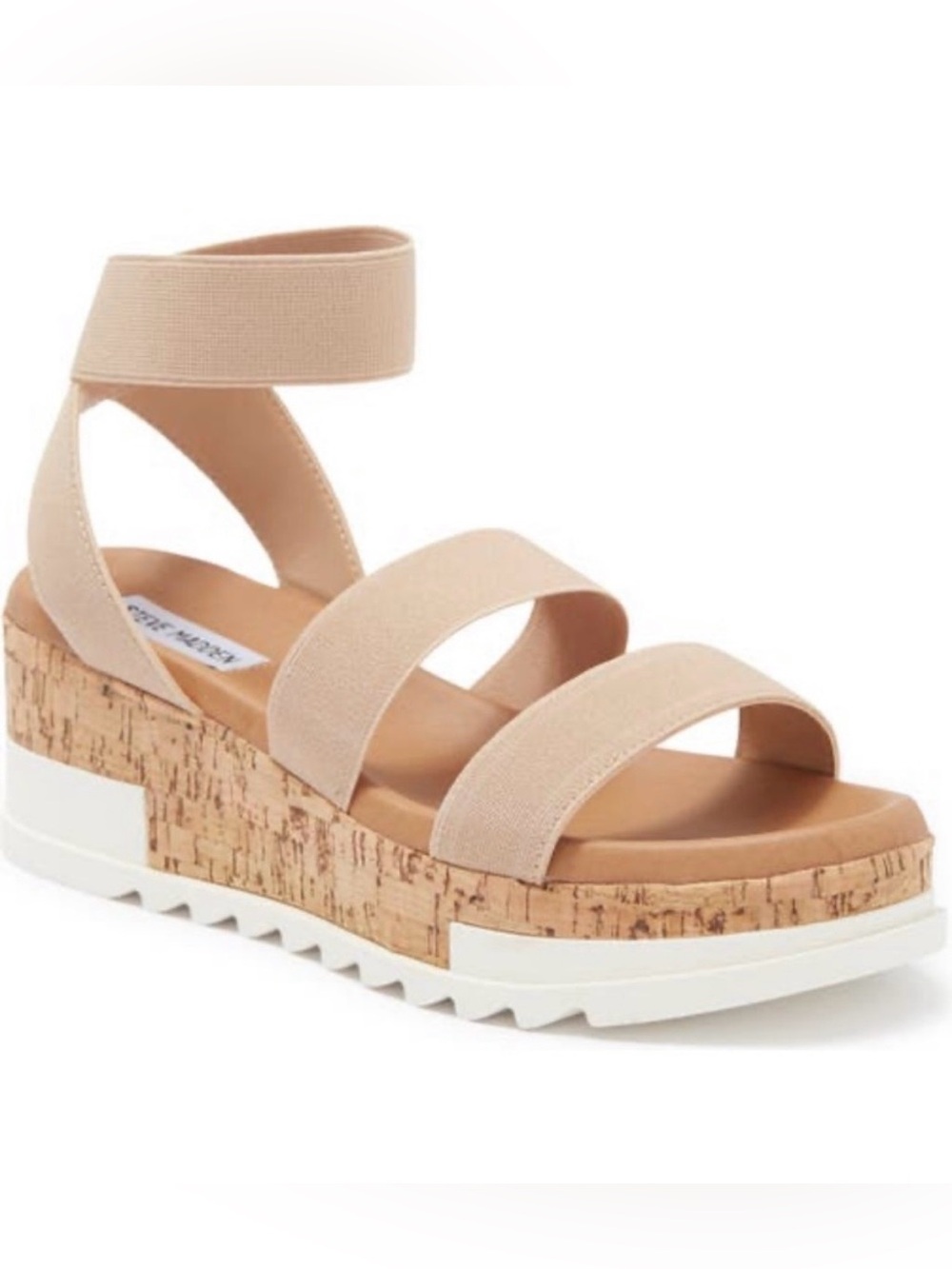 Steve Madden Bandi Platform Sandal Blush